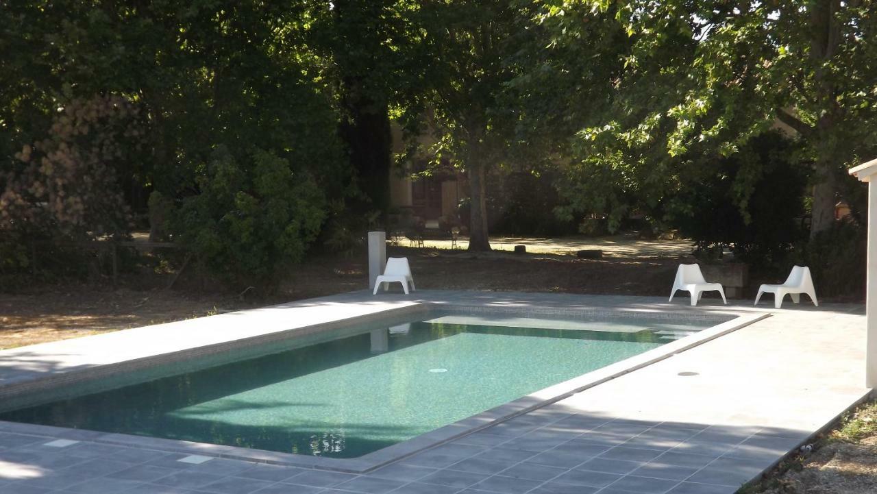 Ferienwohnung Lou Pichoun Jas Cavaillon Exterior foto