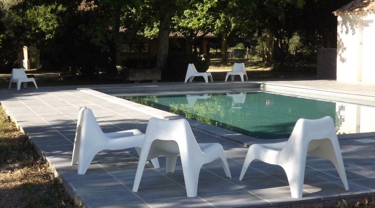 Ferienwohnung Lou Pichoun Jas Cavaillon Exterior foto